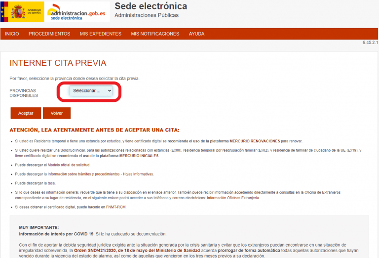 Cita Previa Nie 【2021】Renovar Pedir Cita Nie Previa - Información.