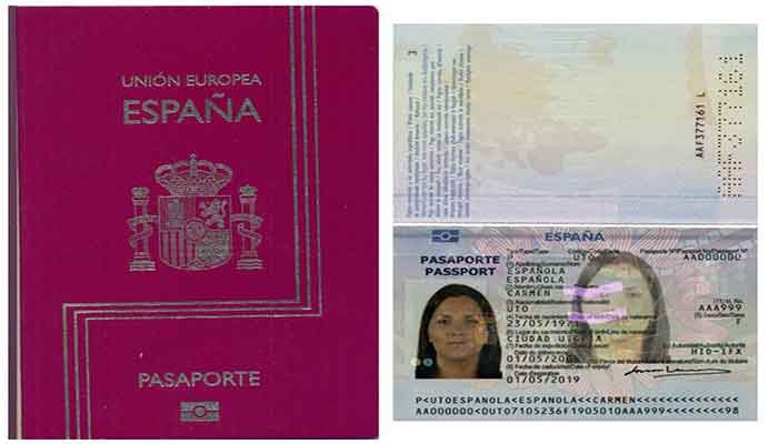 Pasaporte 2.0 Portada e Interior